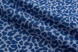 11oz Washed Cotton Denim Safari Textured Jacquard Fabric – Combed & Mercerized- 7427