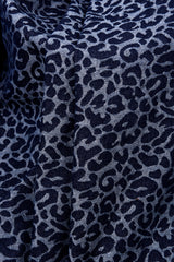 11oz Washed Cotton Denim Safari Textured Jacquard Fabric – Combed & Mercerized- 7427
