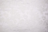 Luxury Bridal Brocade Jacquard Fabric – Structured Matte Wedding Dress & Couture Fabric - 8137