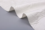 Luxury Bridal Brocade Jacquard Fabric – Structured Matte Wedding Dress & Couture Fabric - 8137