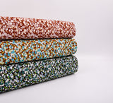 21W Cotton Spandex Corduroy Printed – Ditsy Floral Pattern Fabric - 317