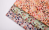 21W Cotton Spandex Corduroy Printed – Abstract Dot Pattern Fabric - 319