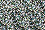 21W Cotton Spandex Corduroy Printed – Ditsy Floral Pattern Fabric - 317