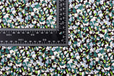 21W Cotton Spandex Corduroy Printed – Ditsy Floral Pattern Fabric - 317