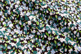 21W Cotton Spandex Corduroy Printed – Ditsy Floral Pattern Fabric - 317