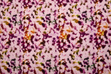 21W Cotton Spandex Corduroy Printed – Painterly Abstract Pattern Fabric - 318