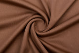 Warp Soft Knitted Interlining Pro-Matte Dri-Fit Active-Wear Interlock Jersey Fabric