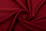 Warp Soft Knitted Interlining Pro-Matte Dri-Fit Active-Wear Interlock Jersey Fabric