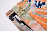 Abstract Arcadia Chiffon Georgette Digital Print Fabric - #084 - G.k Fashion Fabrics