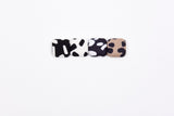 Animal Print Fabric Shank Buttons -10 - G.k Fashion Fabrics