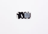 Animal Print Fabric Shank Buttons -10 - G.k Fashion Fabrics