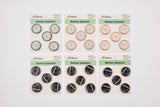 Artisan Swirl Resin Buttons- 28 - G.k Fashion Fabrics