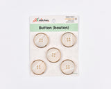 Artisan Swirl Resin Buttons- 28 - G.k Fashion Fabrics