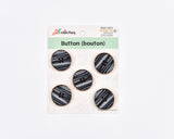 Artisan Swirl Resin Buttons- 28 - G.k Fashion Fabrics