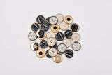 Artisan Swirl Resin Buttons- 28 - G.k Fashion Fabrics