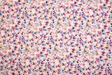 Bamboo Viscose Blend Stretch Woven Fabric – Watercolour Tropical Floral Print 7068/7050 - G.k Fashion Fabrics