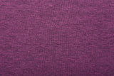 Black Mélange Knit Fourway Single Jersey Lycra Fabric - G.k Fashion Fabrics