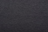 Black Mélange Knit Fourway Single Jersey Lycra Fabric - G.k Fashion Fabrics