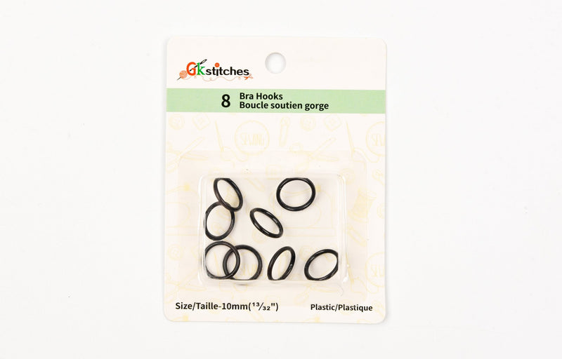 Bra Ring Hooks - 10mm - G.k Fashion Fabrics