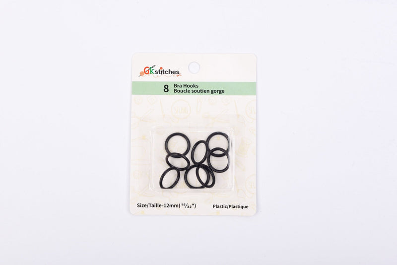 Bra Ring Hooks - 12mm - G.k Fashion Fabrics