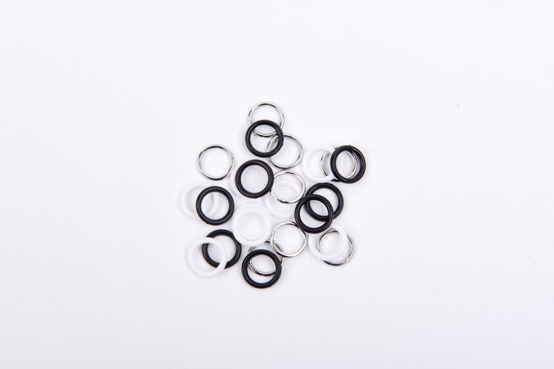 Bra Ring Hooks - 8mm - G.k Fashion Fabrics