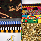 Burlington Printed Fabric - G.k Fashion Fabrics