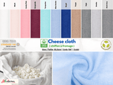 Cheese Cloth - 91.5cm * 2yds, 100% natural Cotton fabric, Tea Strainer, Cheesecloth for making cheese - G.k Fashion Fabrics