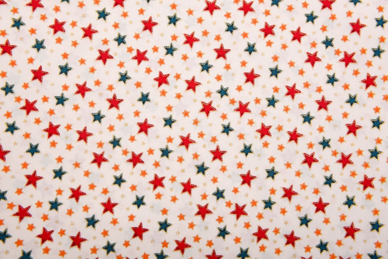 Christmas 100% Cotton Metallic Prints - G.k Fashion Fabrics