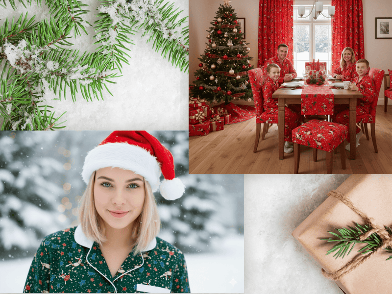 Christmas 100% Cotton Metallic Prints - G.k Fashion Fabrics