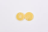 Classic 4-Hole Resin Buttons - 15 - G.k Fashion Fabrics