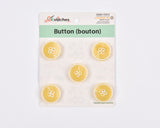 Classic 4-Hole Resin Buttons - 15 - G.k Fashion Fabrics
