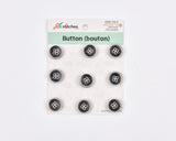 Classic 4-Hole Resin Buttons - 15 - G.k Fashion Fabrics