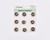 Classic 4-Hole Resin Buttons - 15 - G.k Fashion Fabrics