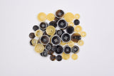 Classic 4-Hole Resin Buttons - 15 - G.k Fashion Fabrics