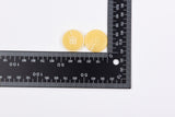 Classic 4-Hole Resin Buttons - 15 - G.k Fashion Fabrics