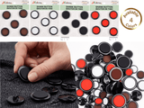 Classic Dome Shank Buttons - 7 - G.k Fashion Fabrics