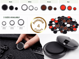 Classic Dome Shank Buttons - 7 - G.k Fashion Fabrics