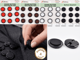 Classic Dome Shank Buttons - 7 - G.k Fashion Fabrics