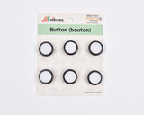 Classic Dome Shank Buttons - 7 - G.k Fashion Fabrics