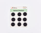 Classic Dome Shank Buttons - 7 - G.k Fashion Fabrics