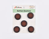 Classic Dome Shank Buttons - 7 - G.k Fashion Fabrics