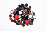 Classic Dome Shank Buttons - 7 - G.k Fashion Fabrics