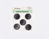 Classic Matte Resin 4-Hole Buttons - 21 - G.k Fashion Fabrics