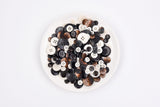 Classic Matte Resin 4-Hole Buttons - 21 - G.k Fashion Fabrics