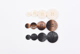 Classic Matte Resin 4-Hole Buttons - 21 - G.k Fashion Fabrics