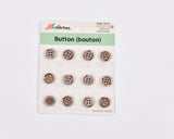 Classic Resin Sewing Buttons -6 - G.k Fashion Fabrics