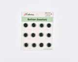 Classic Resin Sewing Buttons -6 - G.k Fashion Fabrics