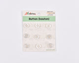 Classic Resin Sewing Buttons -6 - G.k Fashion Fabrics