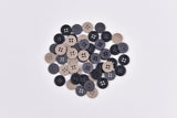 Classic Utility Sewing Buttons - 36 - G.k Fashion Fabrics