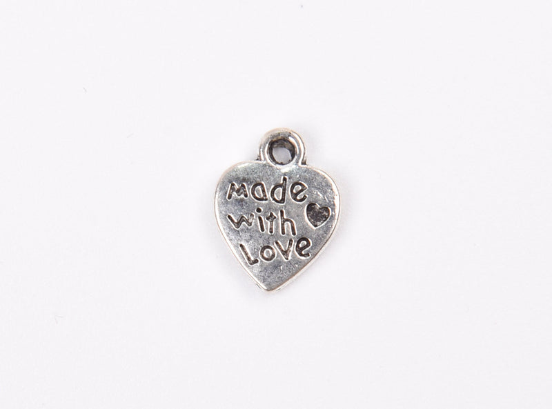 Clothing Pendant - "Made with Love", 5 pcs pack, Clothing Label - G.k Fashion Fabrics